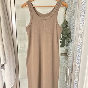Everlane tank dress